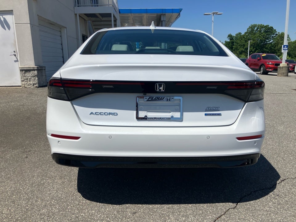 2026 Honda Accord Hybrid EX-L