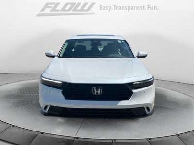 2026 Honda Accord Hybrid EX-L