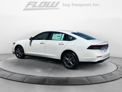 2026 Honda Accord Hybrid EX-L
