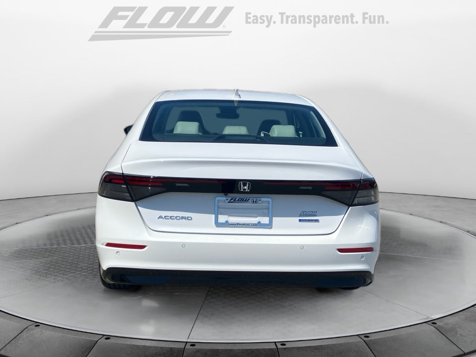 2026 Honda Accord Hybrid EX-L