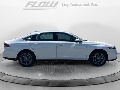 2026 Honda Accord Hybrid EX-L