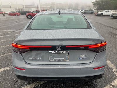 2025 Honda Accord Hybrid EX-L