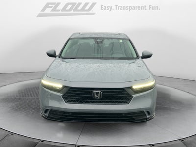 2025 Honda Accord Hybrid EX-L