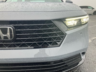 2025 Honda Accord Hybrid EX-L