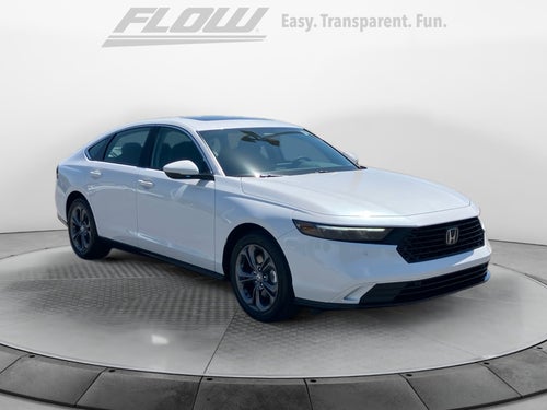 2026 Honda Accord Hybrid EX-L