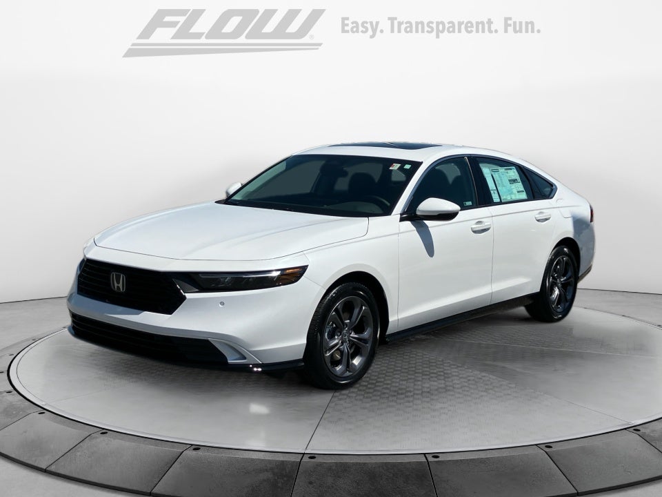 2026 Honda Accord Hybrid EX-L