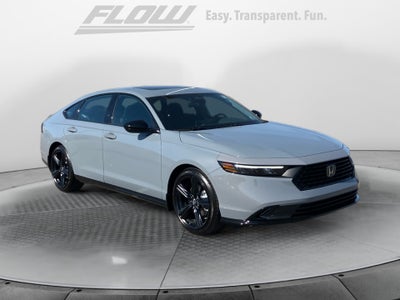 2026 Honda Accord Hybrid Sport-L