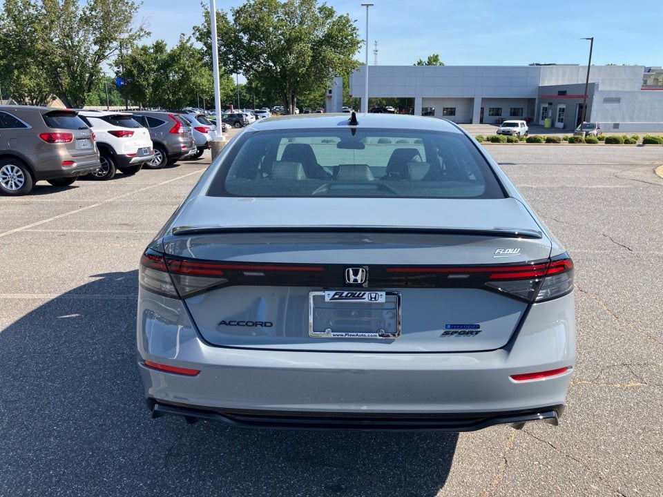 2026 Honda Accord Hybrid Sport-L