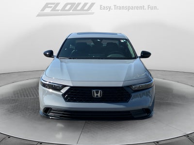 2026 Honda Accord Hybrid Sport-L