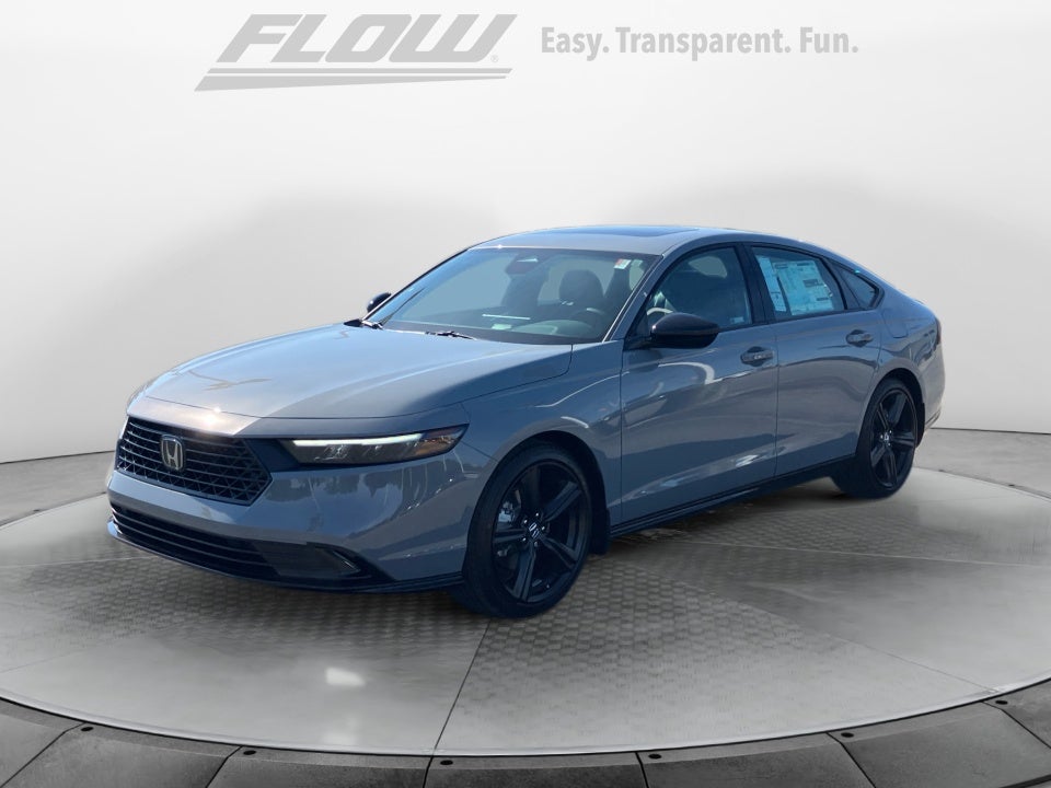 2026 Honda Accord Hybrid Sport-L