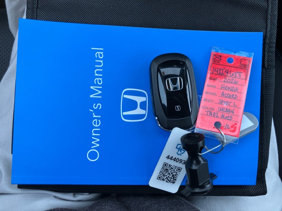 2026 Honda Accord Hybrid Sport-L