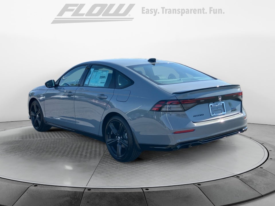 2026 Honda Accord Hybrid Sport-L