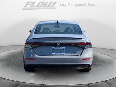 2026 Honda Accord Hybrid Sport-L
