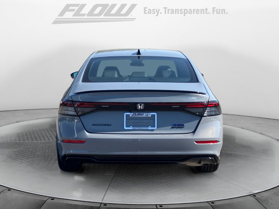 2026 Honda Accord Hybrid Sport-L