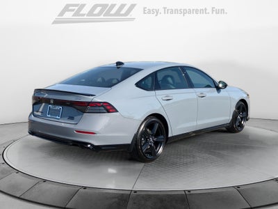 2026 Honda Accord Hybrid Sport-L