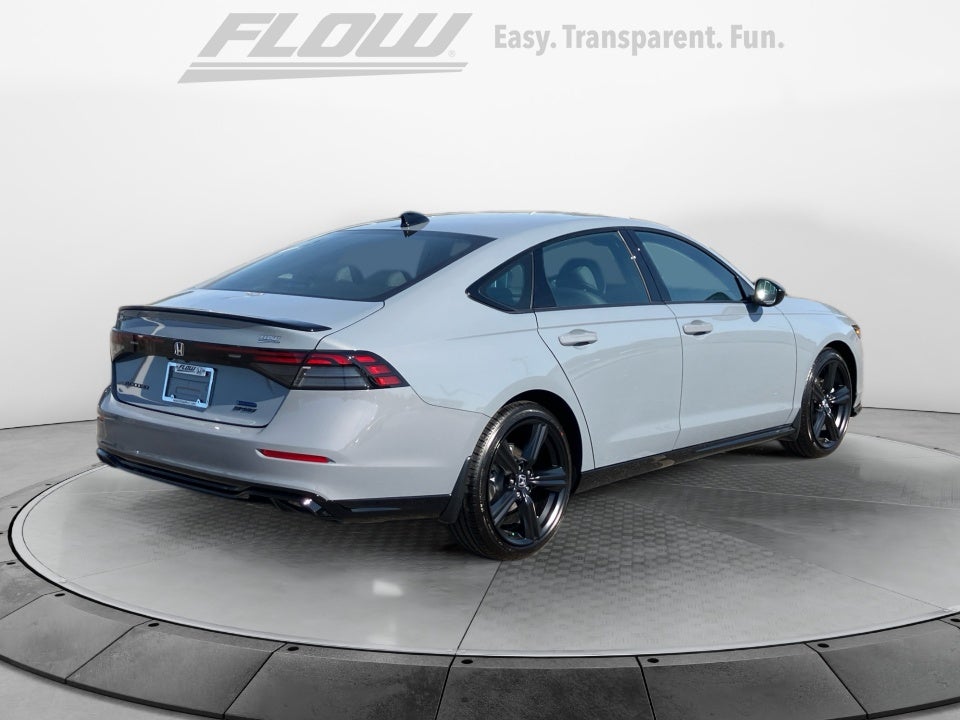 2026 Honda Accord Hybrid Sport-L
