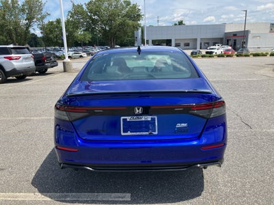 2026 Honda Accord Hybrid Sport-L
