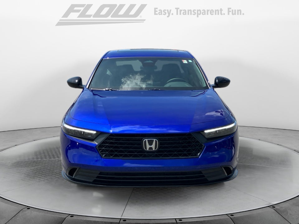 2026 Honda Accord Hybrid Sport-L