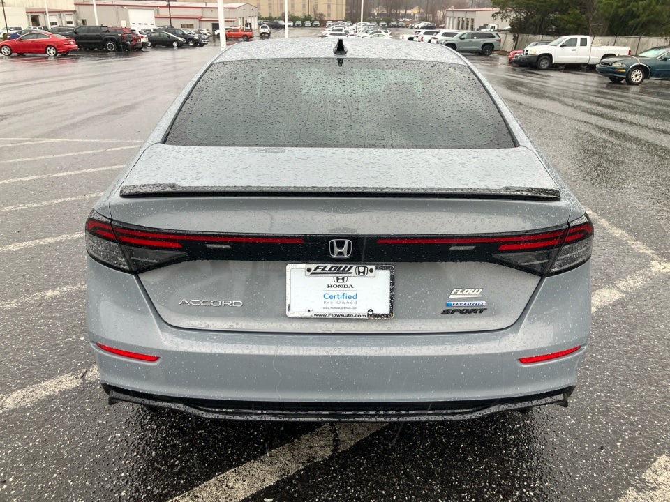 2024 Honda Accord Hybrid Sport-L