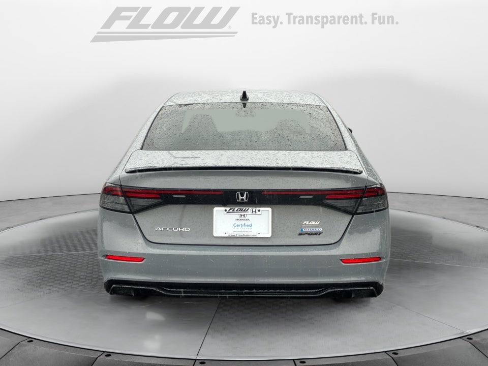2024 Honda Accord Hybrid Sport-L