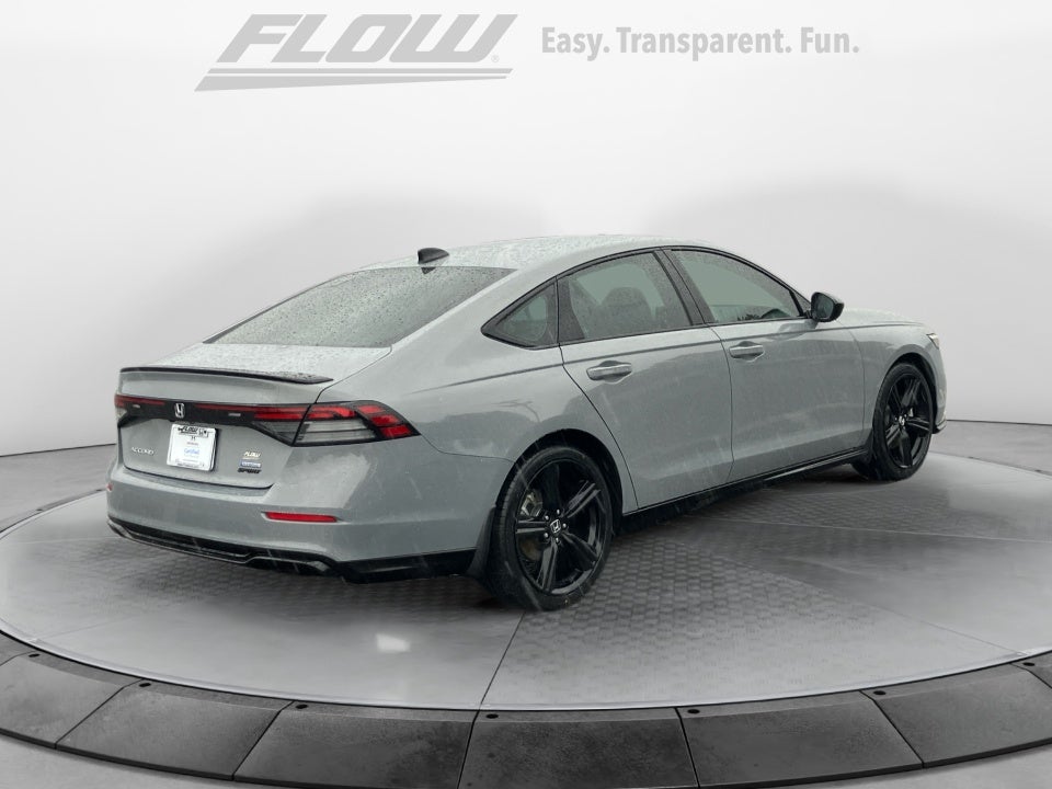 2024 Honda Accord Hybrid Sport-L