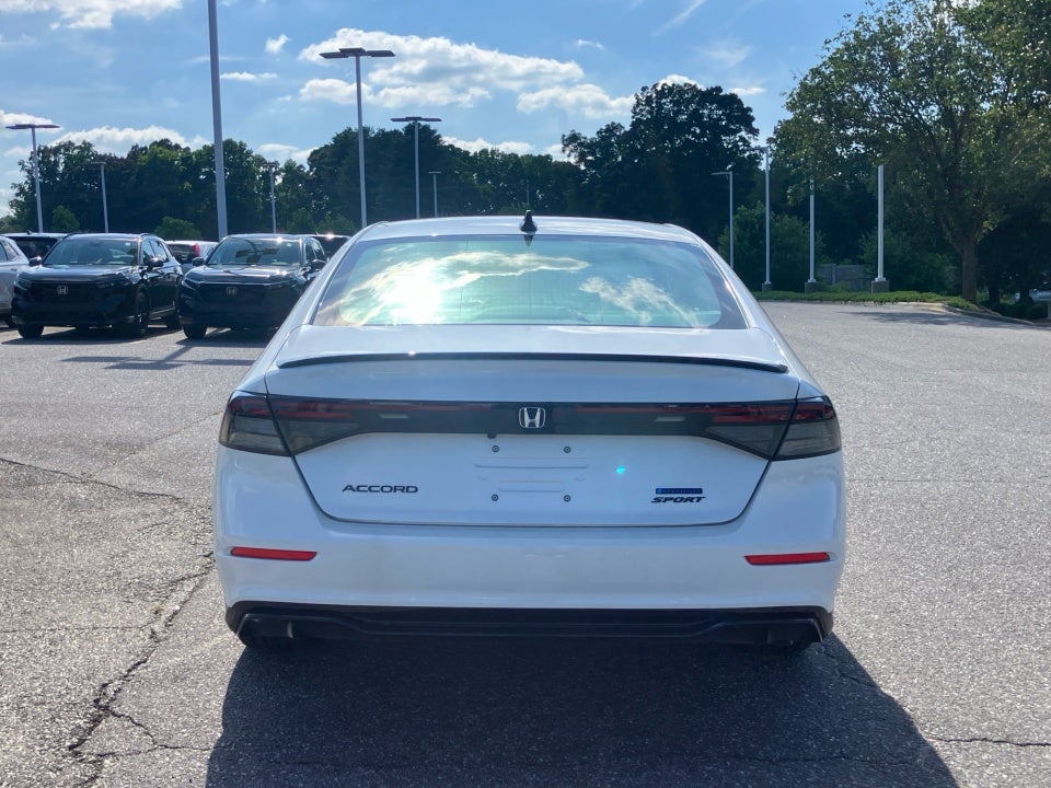 2026 Honda Accord Hybrid Sport-L