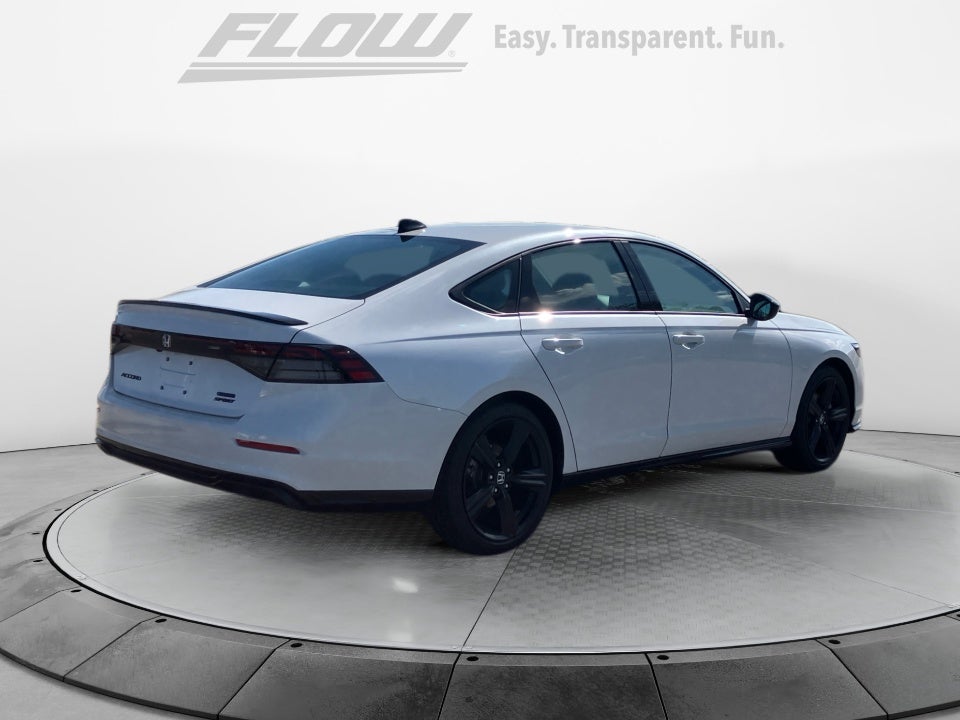 2026 Honda Accord Hybrid Sport-L