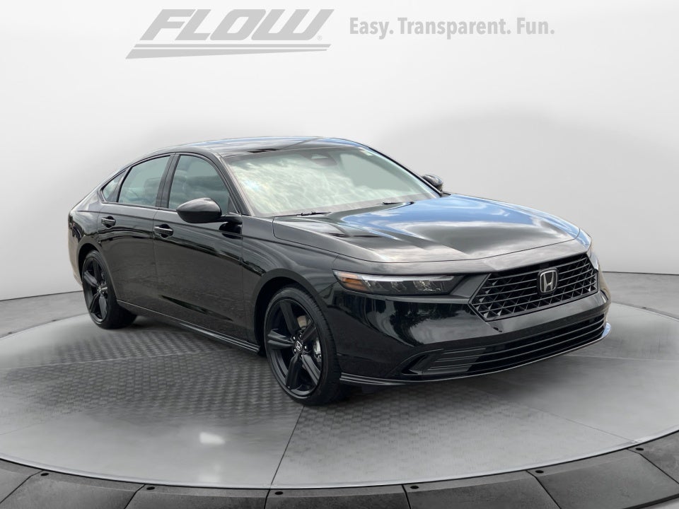 2026 Honda Accord Hybrid Sport-L