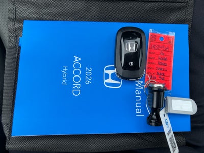 2026 Honda Accord Hybrid Sport-L