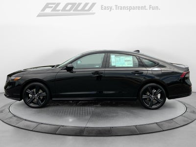 2026 Honda Accord Hybrid Sport-L