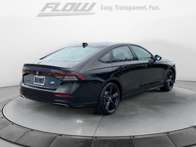 2026 Honda Accord Hybrid Sport-L