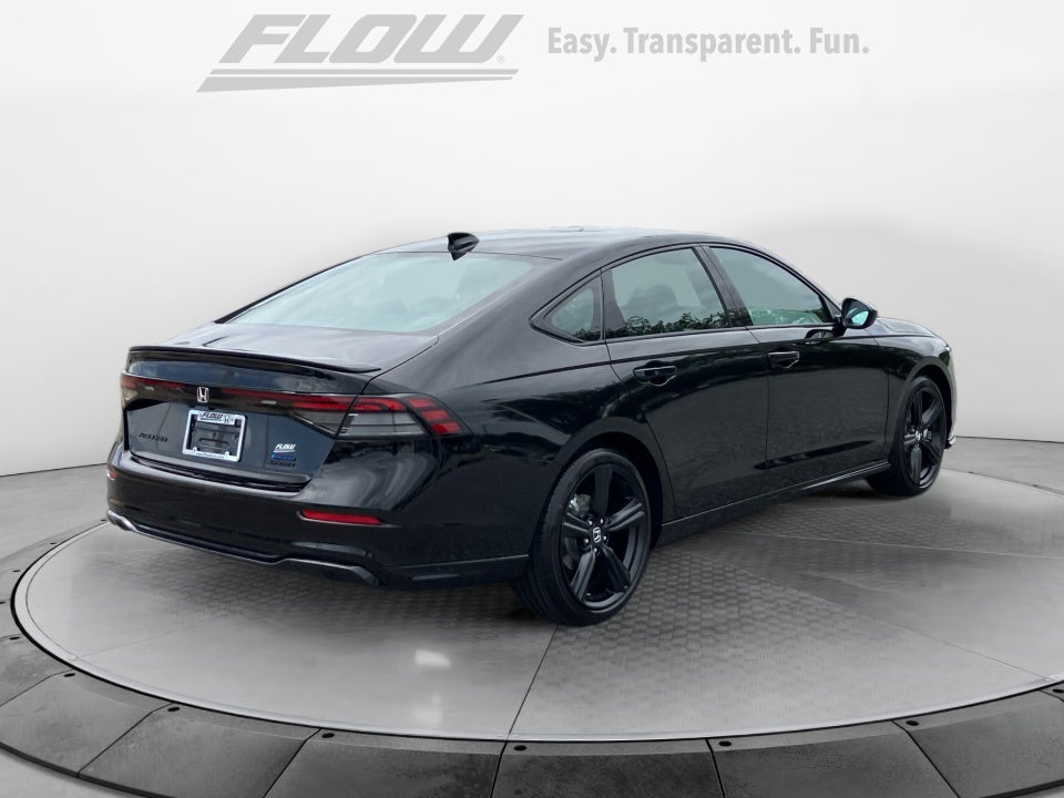 2026 Honda Accord Hybrid Sport-L