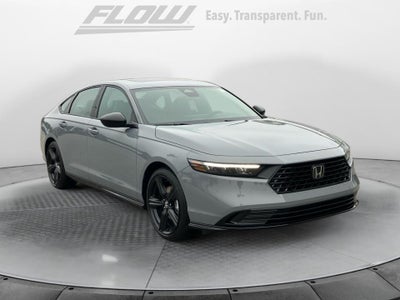 2026 Honda Accord Hybrid Sport-L
