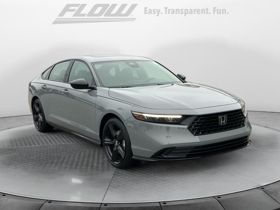 2026 Honda Accord Hybrid Sport-L