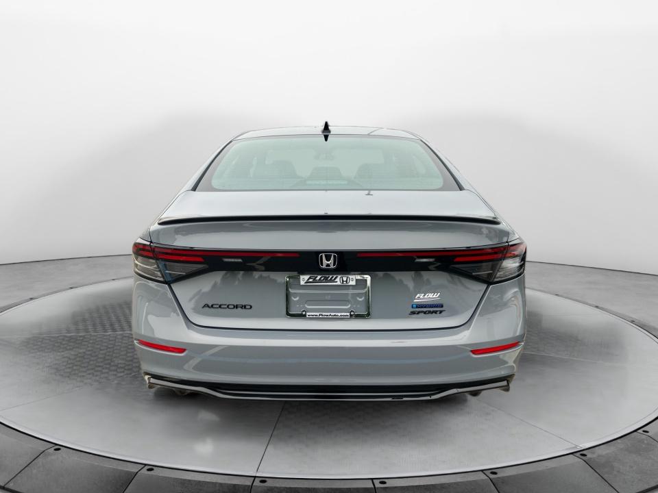 2026 Honda Accord Hybrid Sport-L