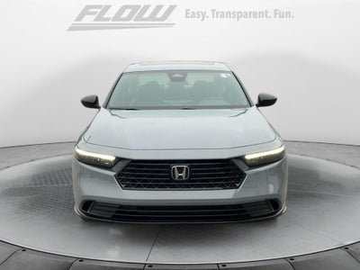 2026 Honda Accord Hybrid Sport-L