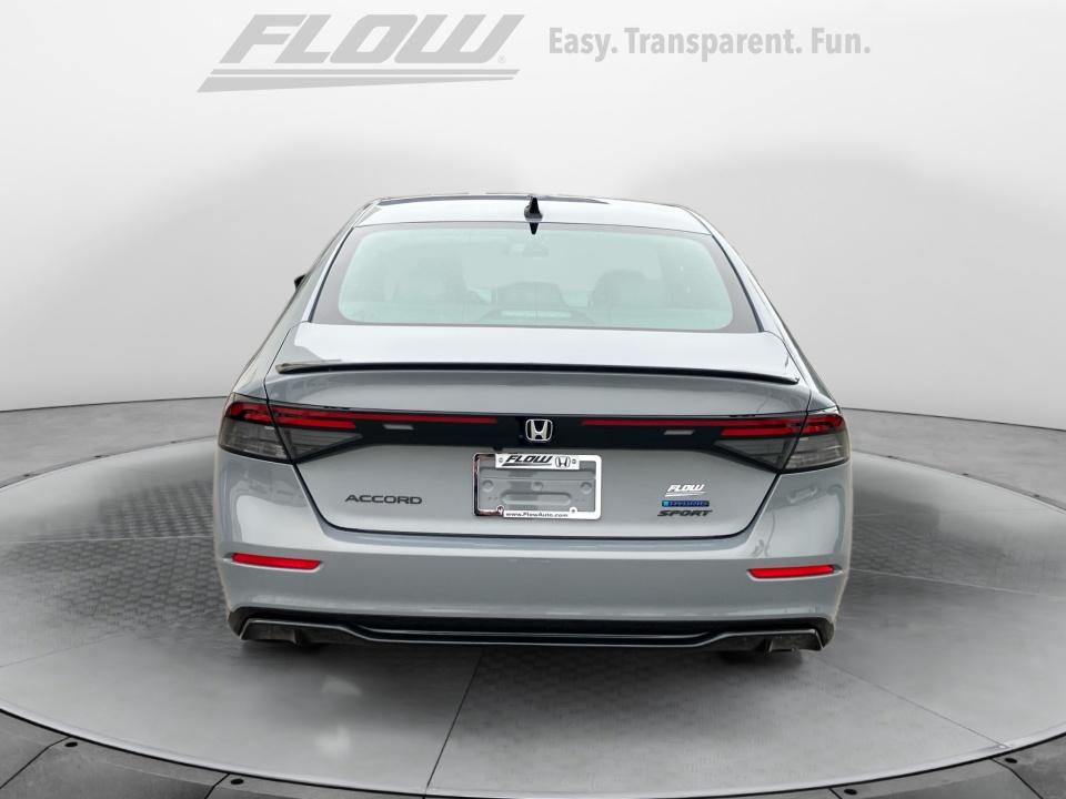 2026 Honda Accord Hybrid Sport-L