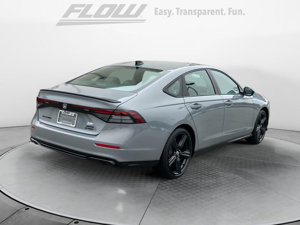 2026 Honda Accord Hybrid Sport-L