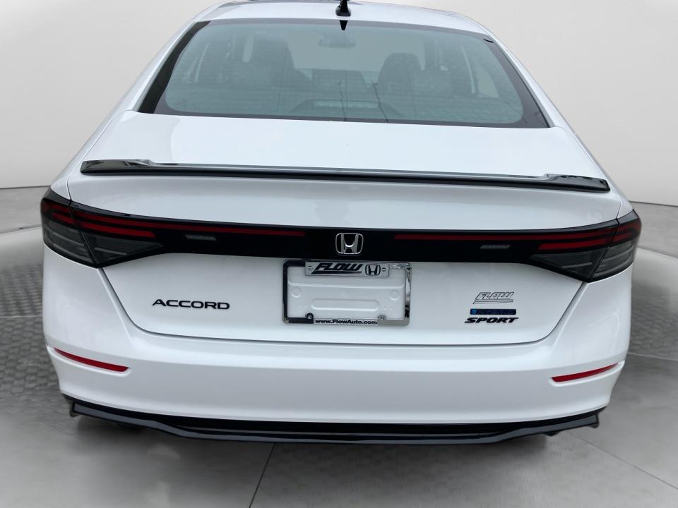 2026 Honda Accord Hybrid Sport-L