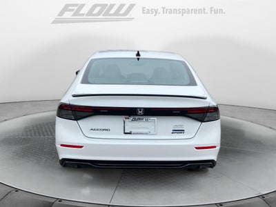2026 Honda Accord Hybrid Sport-L