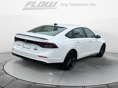 2026 Honda Accord Hybrid Sport-L