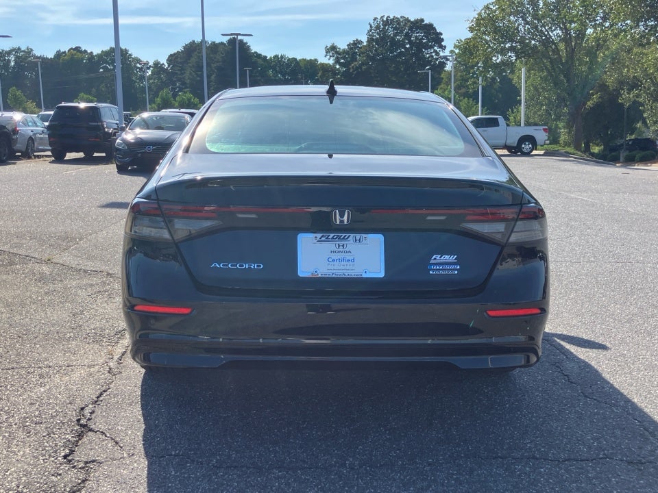 2025 Honda Accord Hybrid Touring
