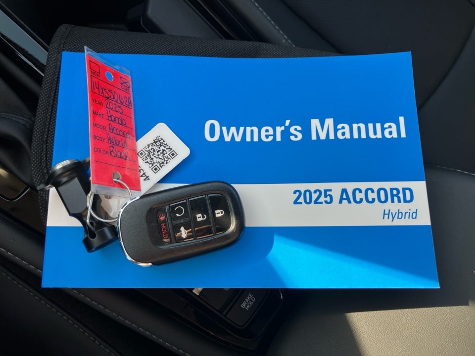 2025 Honda Accord Hybrid Touring