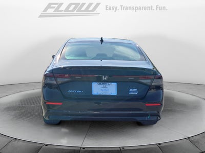 2025 Honda Accord Hybrid Touring