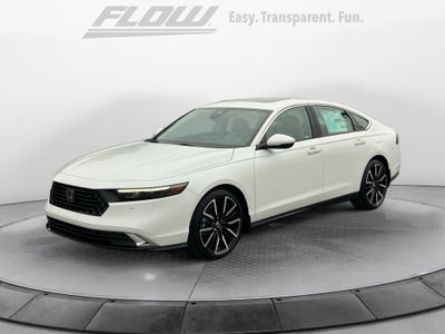 2025 Honda Accord Hybrid Touring