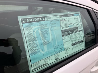 2025 Honda Accord Hybrid Touring