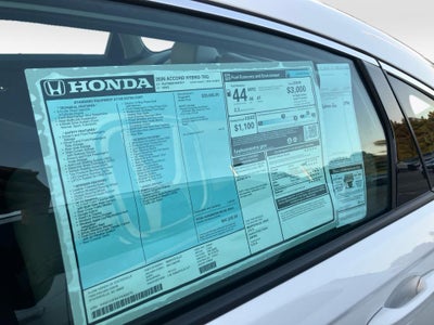 2026 Honda Accord Hybrid Touring