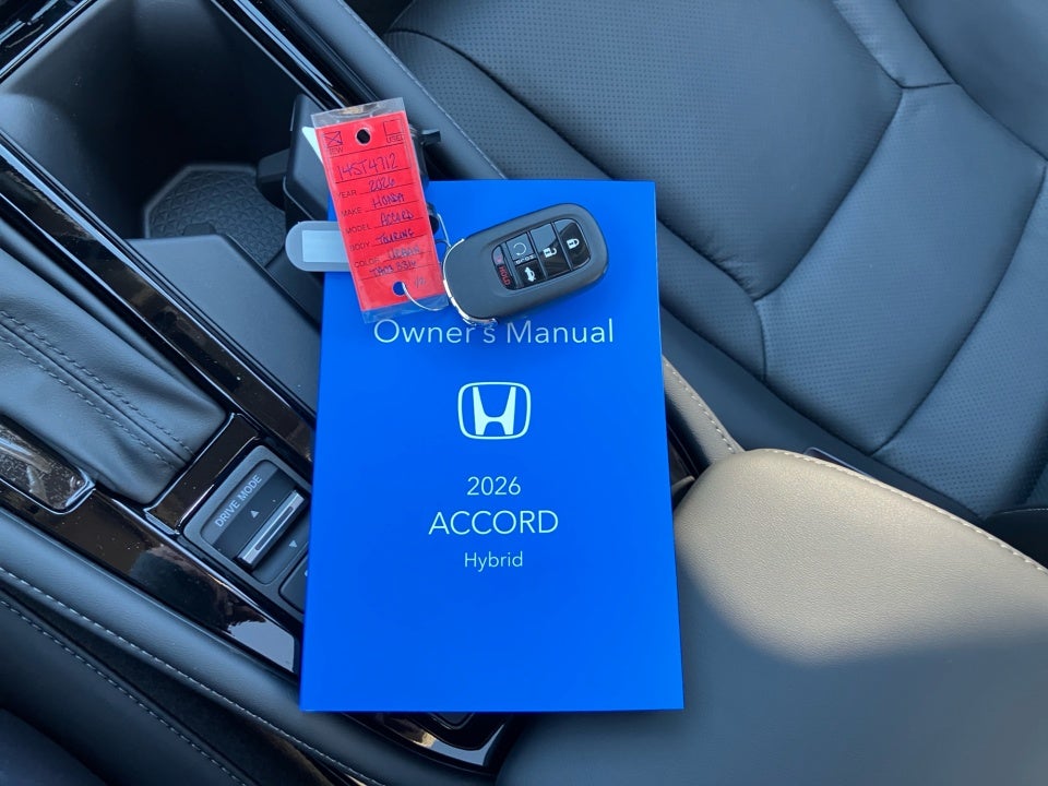 2026 Honda Accord Hybrid Touring