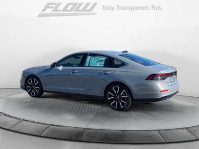 2026 Honda Accord Hybrid Touring