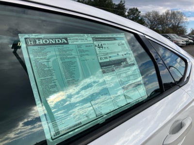 2026 Honda Accord Hybrid Touring